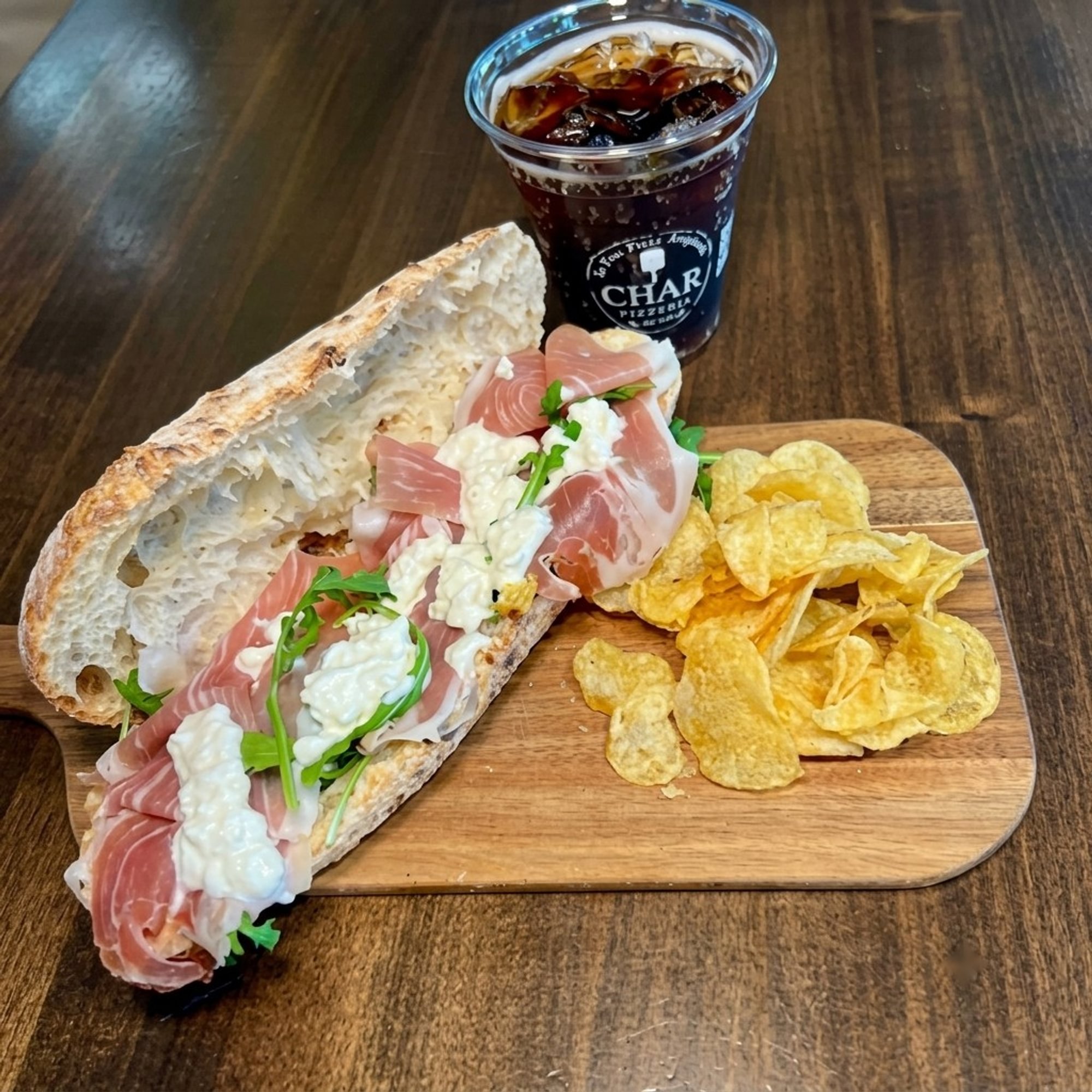 Panuozzo Lunch