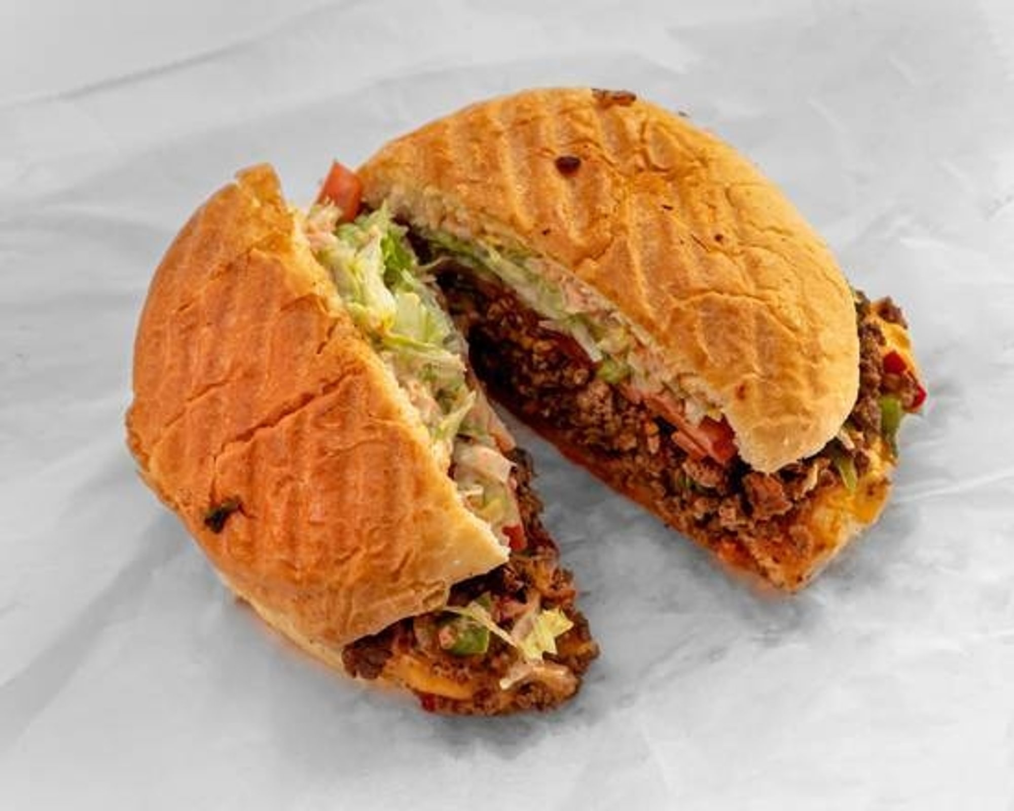 B13. Chopped Cheeseburger