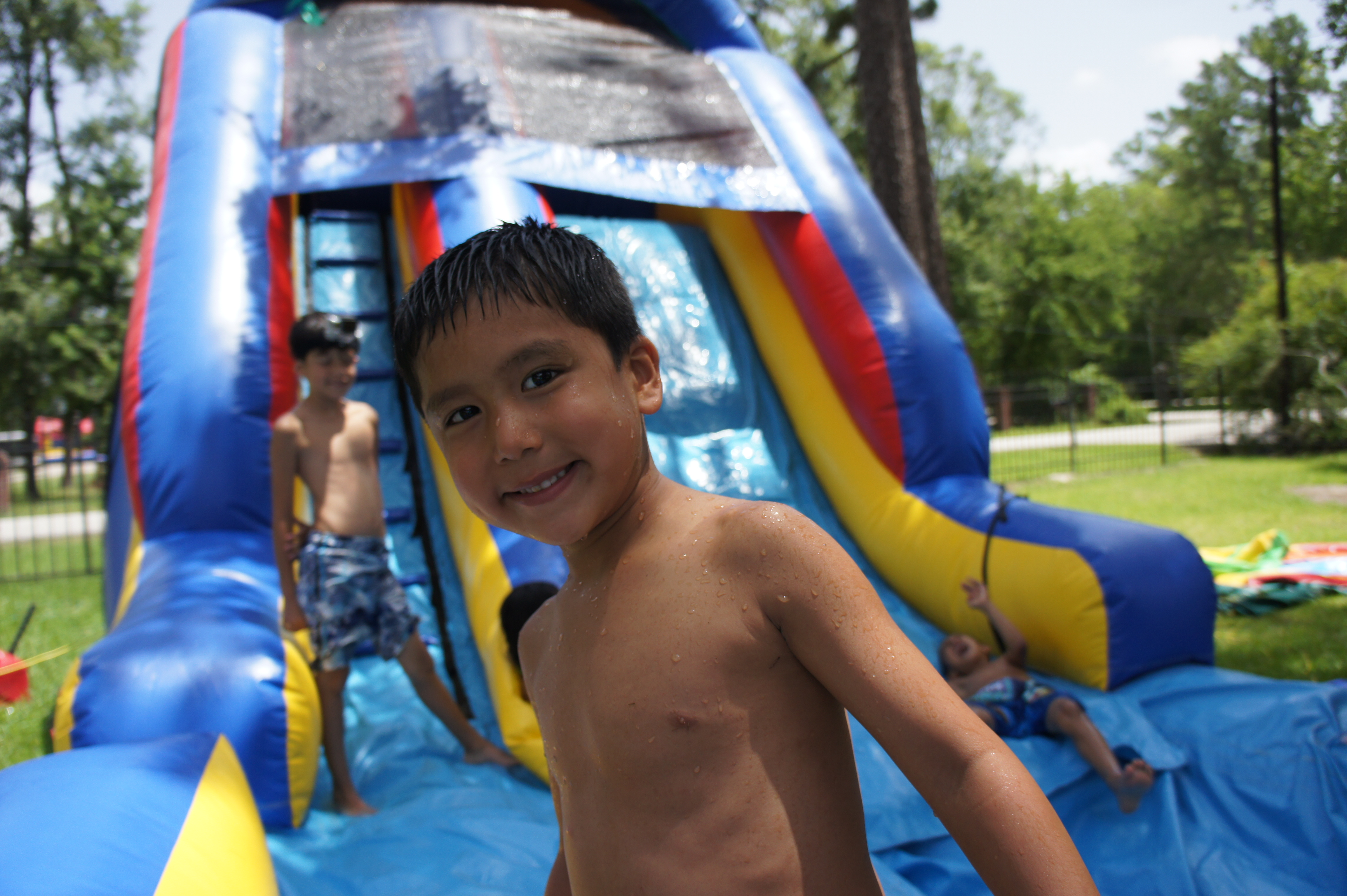 Water Slide Event Party rentals in Houston, TX & surrounding cities