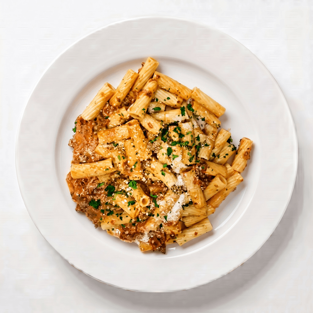 Rigatoni Bolognese