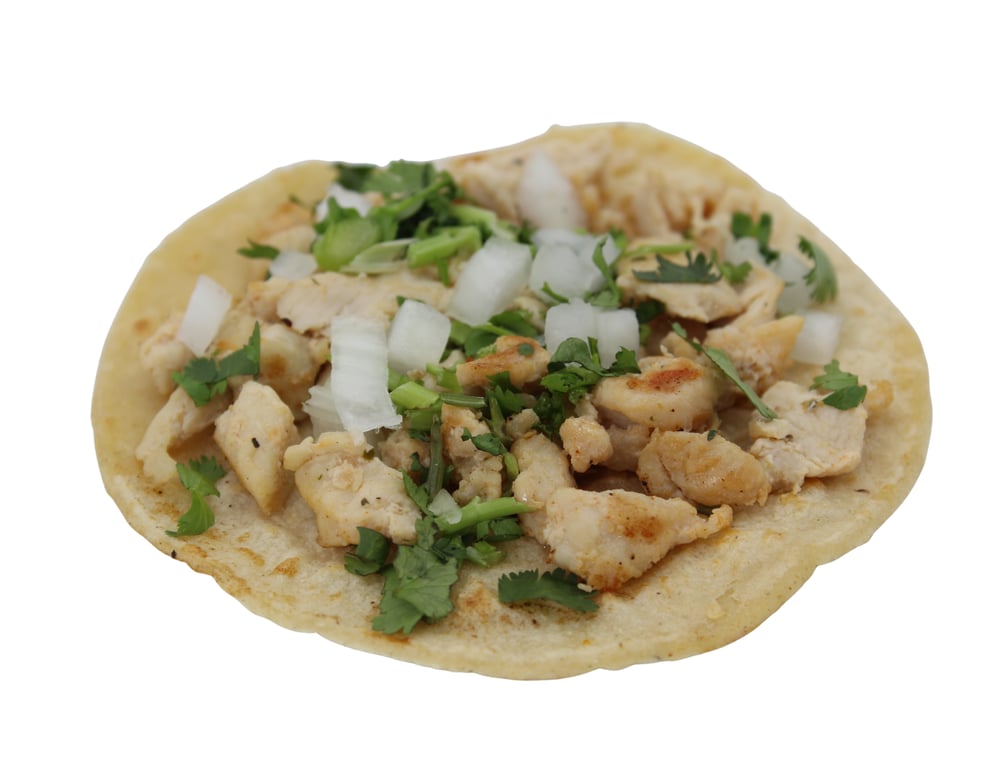 CHICKEN TACO