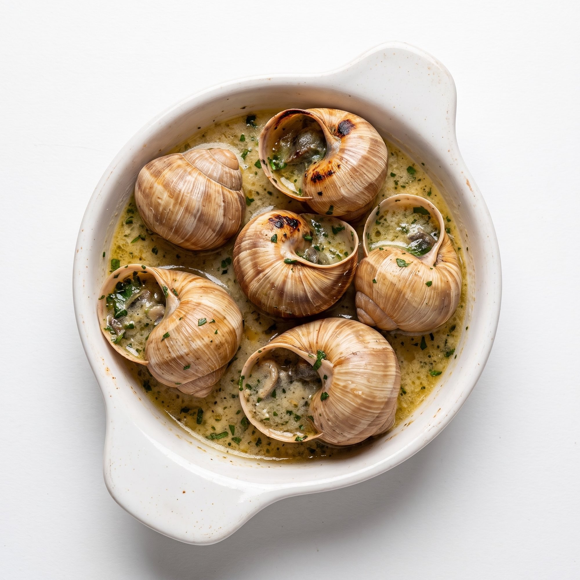 Escargots a la Bourguignonne