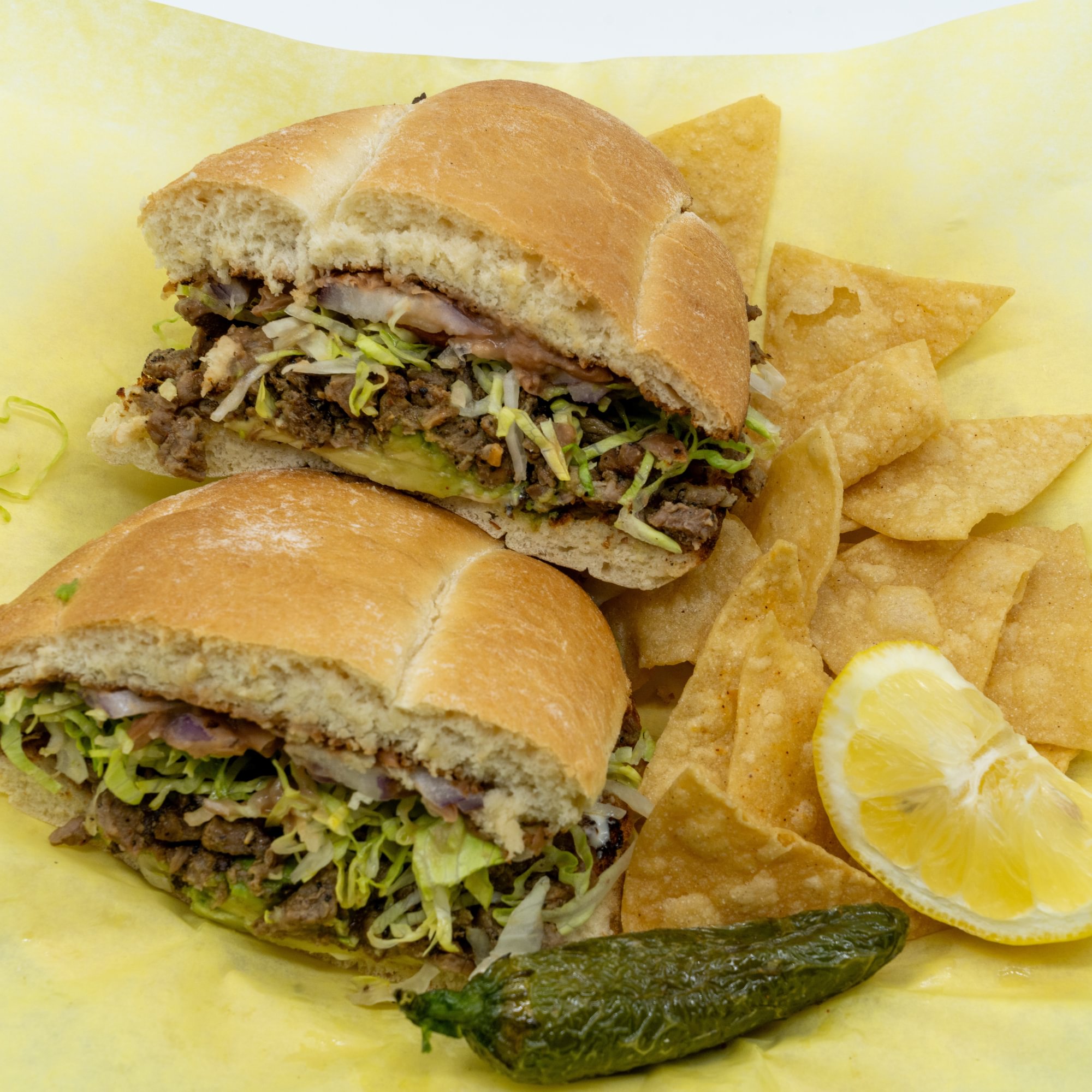 Carne Asada Torta