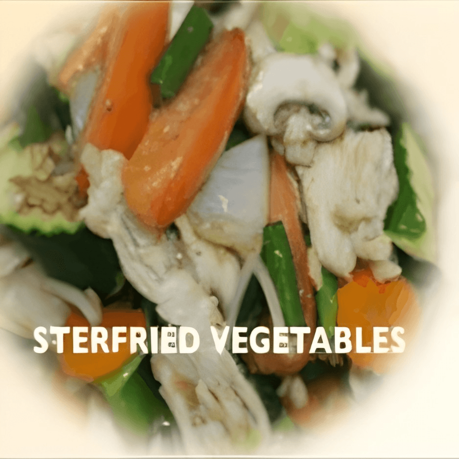 Stir-Fried Vegetables Stir-Fry
