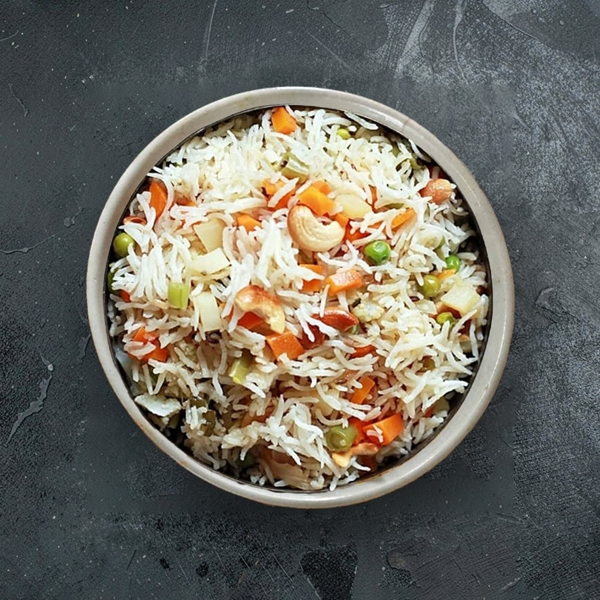 Special Vegetable Pulao