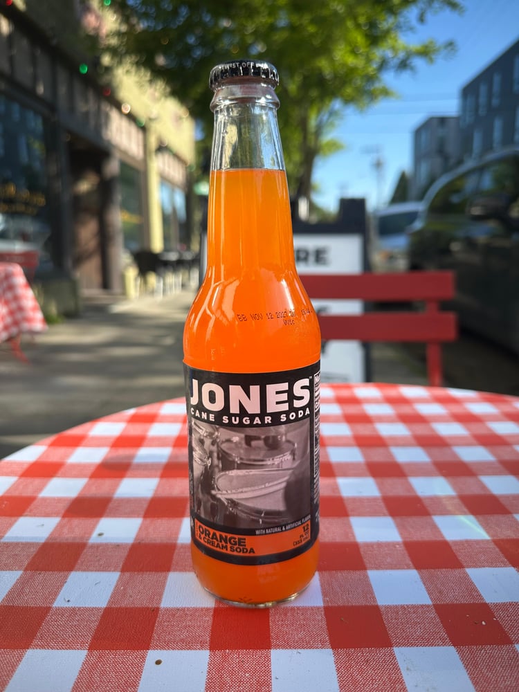 Jones Orange/Cream