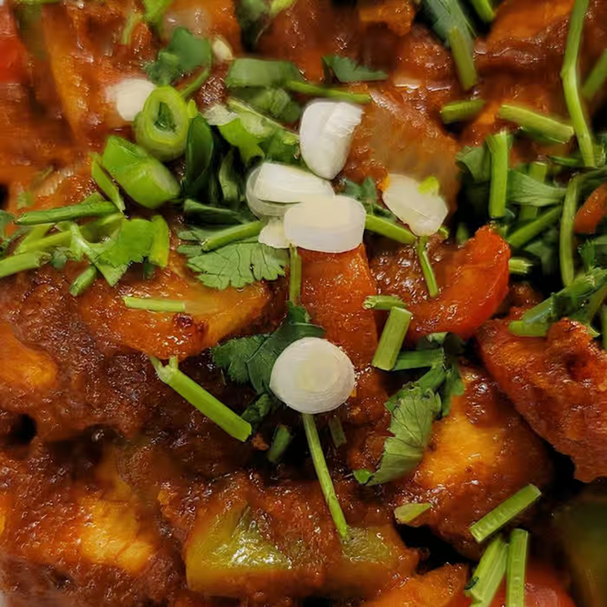 Chicken Chilli