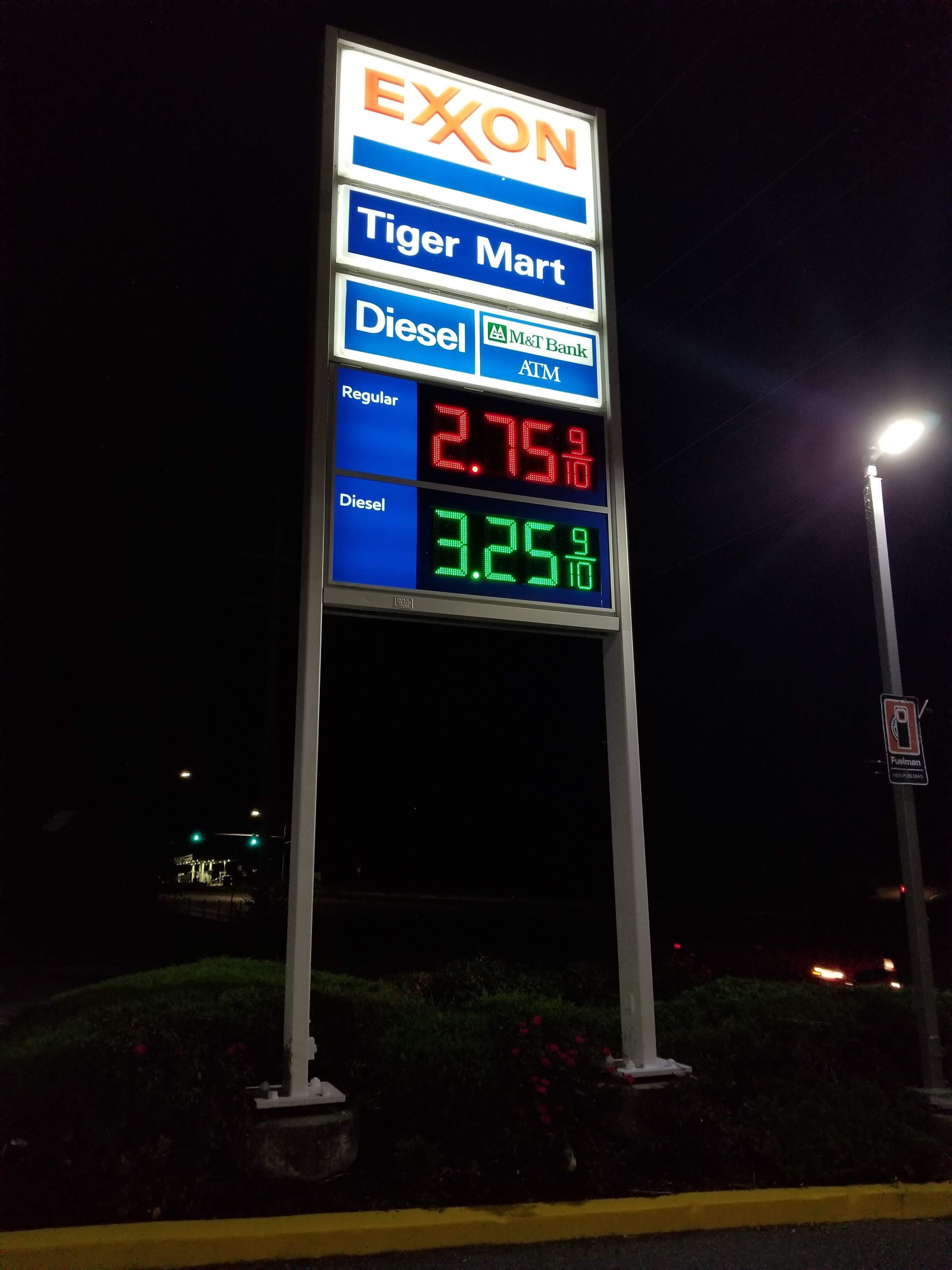 Bitcoin Atm In Lutherville Timonium Exxon Gas Station
