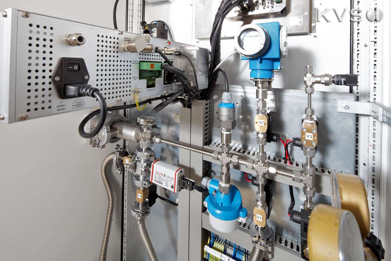 Bilder KVS Vakuum- und Lecksuchtechnik