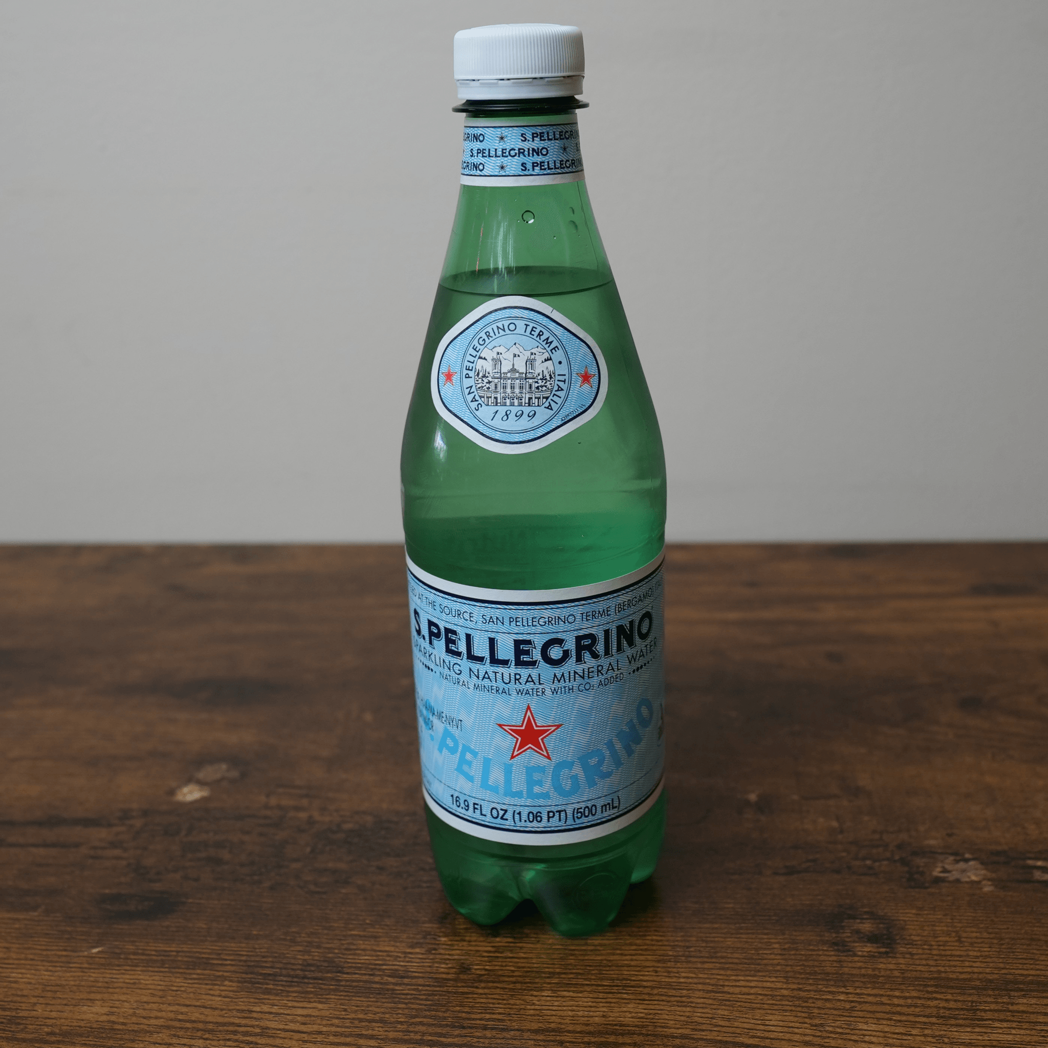 BOTTLE of Sparking Pellegrino (16oz)