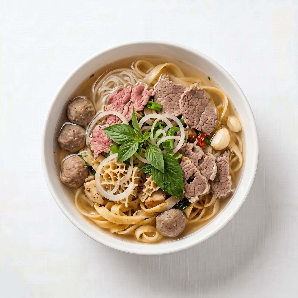 Chín Nạm (Brisket, Flank)