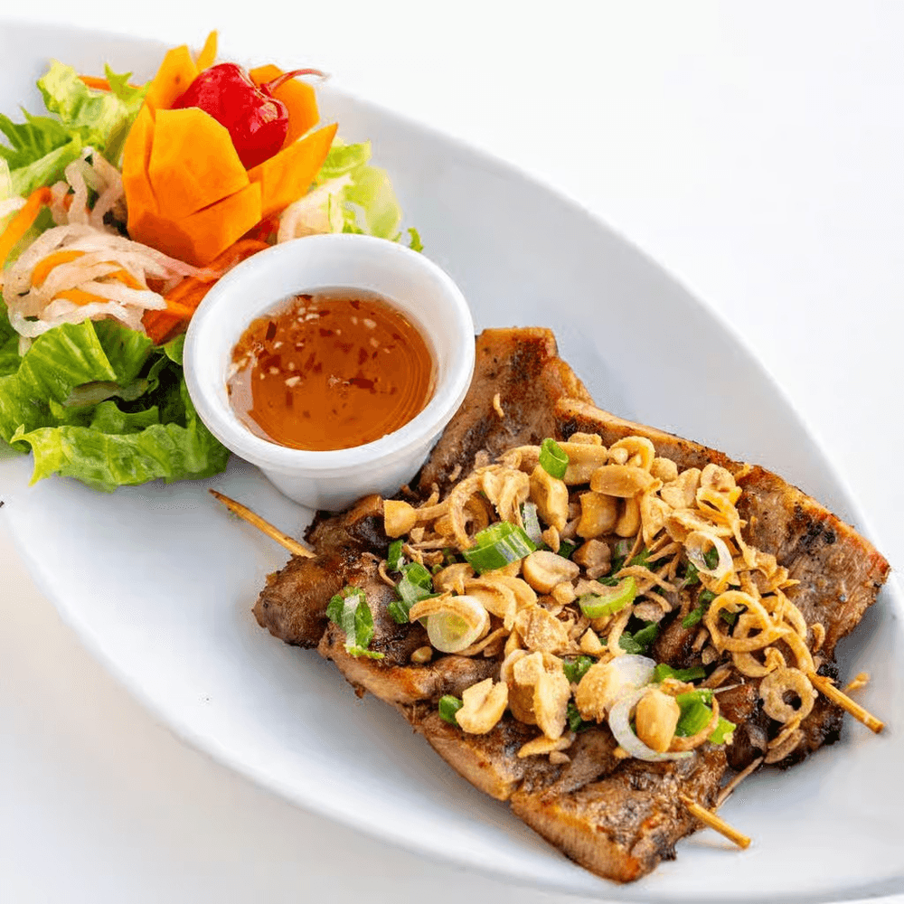 Grilled Skewered Meat
