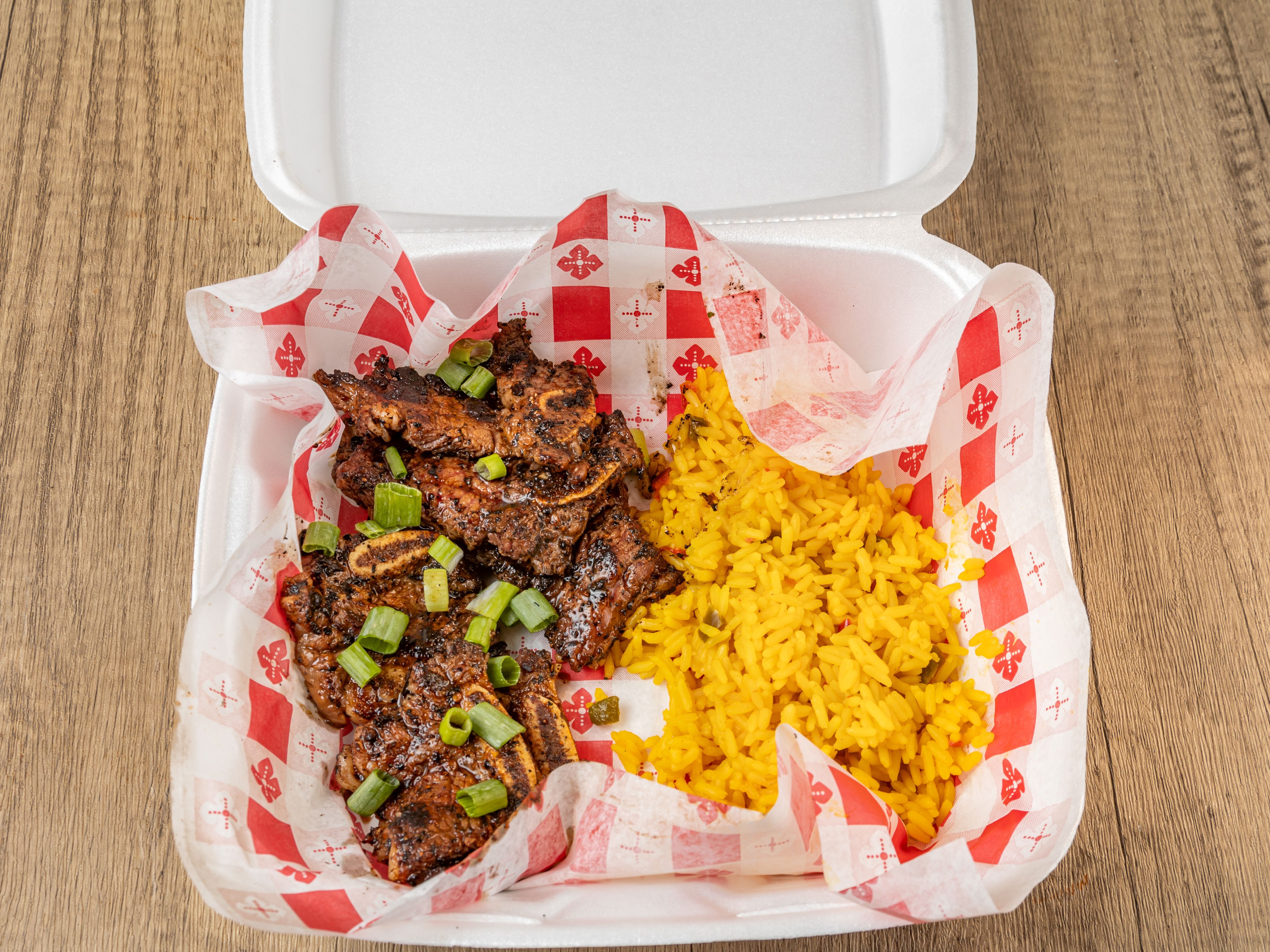 Korean Style Beef Ribs