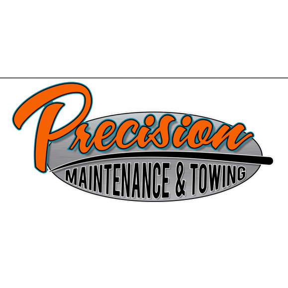 Precision Maintenance and Towing, LLC Logo