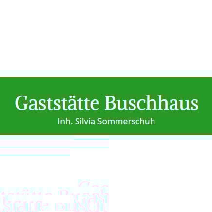 Logo von Gaststätte Buschhaus
