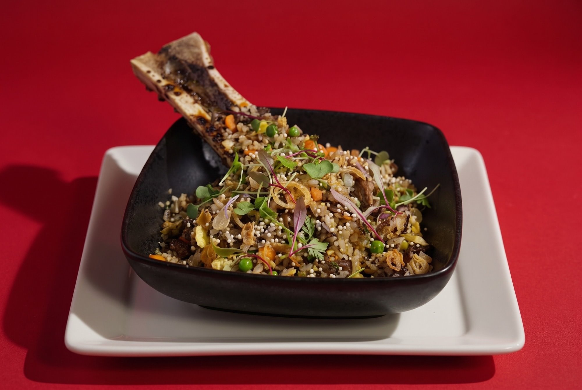Oxtail & Bone Marrow Fried Rice