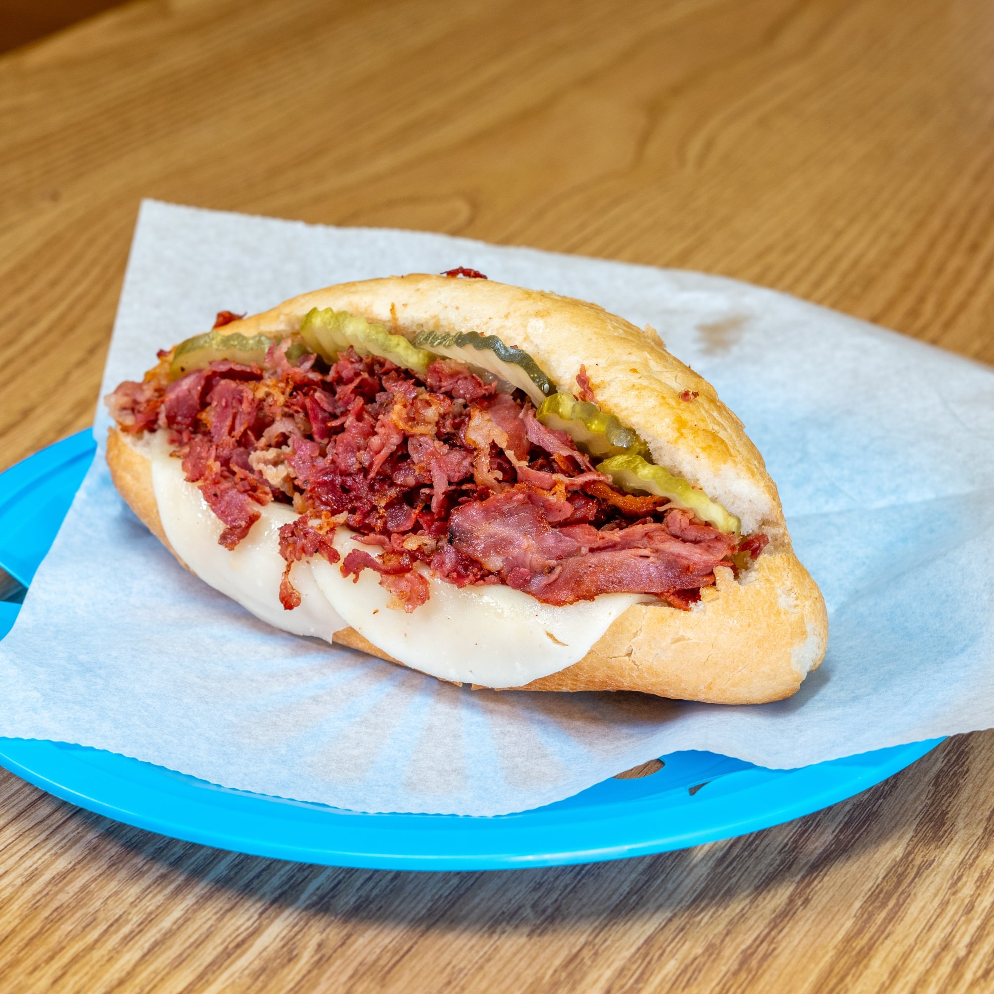#33 Pastrami Sub 8"