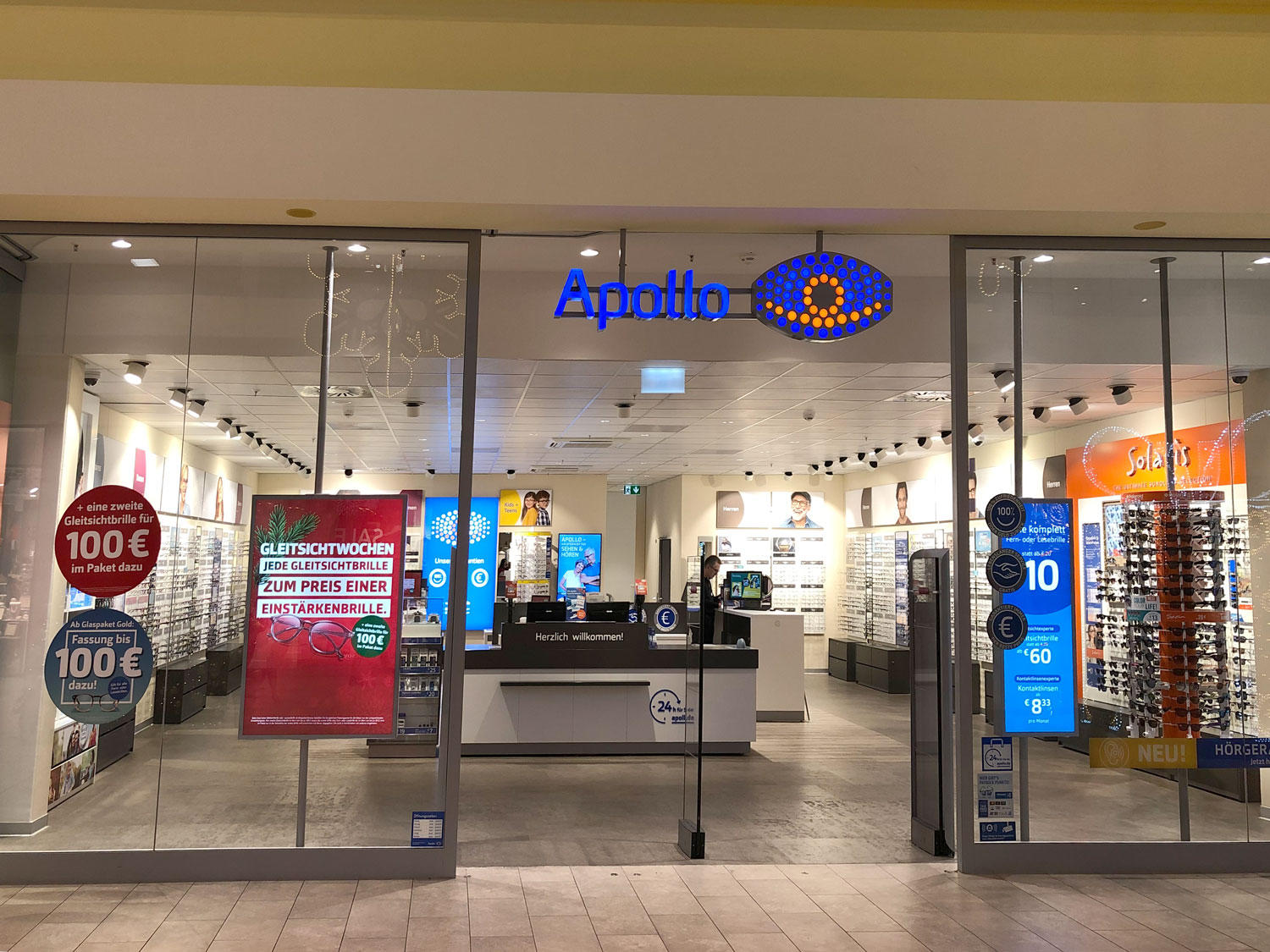 Bilder Apollo-Optik