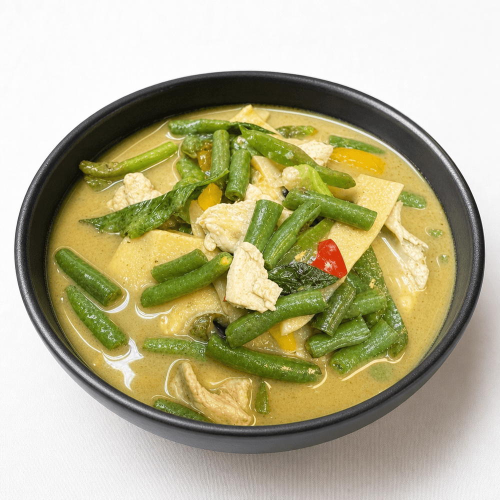 Green Curry (Rice)