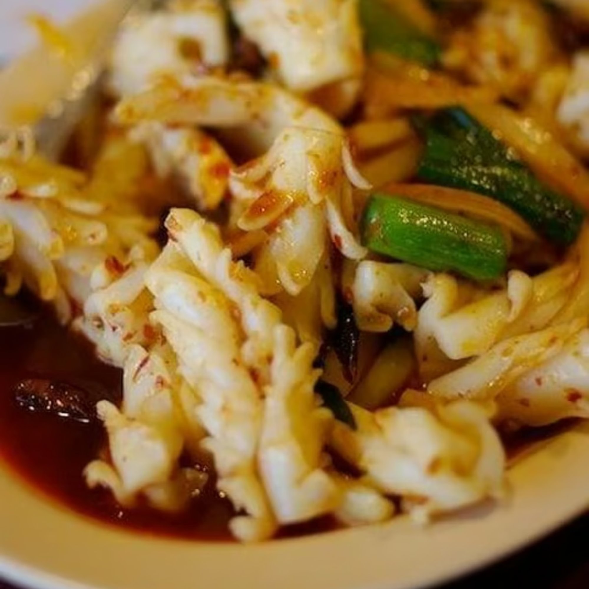Spicy Squid Salad
