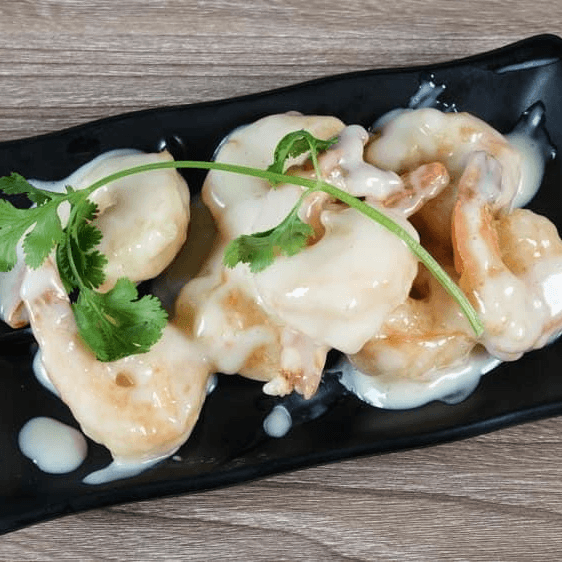 A6. Honey Walnuts