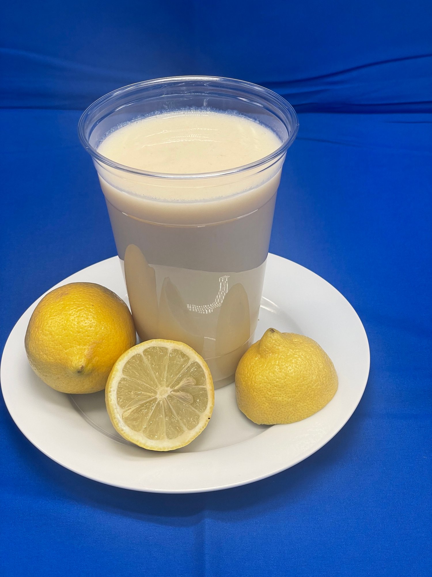 Jus Corossol with lemon (soursop juice)