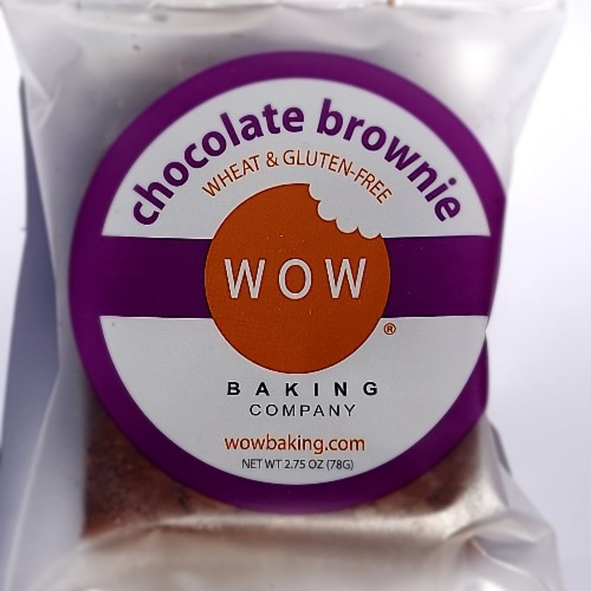 WOW Gluten Free Brownie