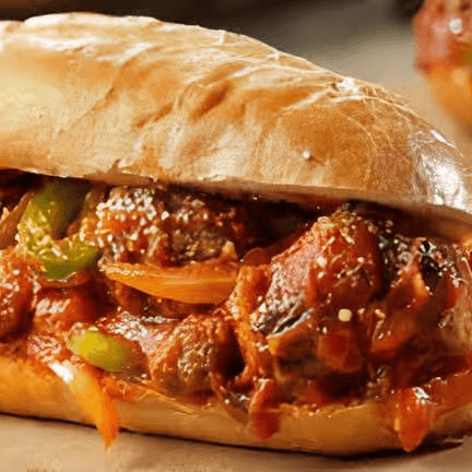 Sausage Pepper Sub 12"