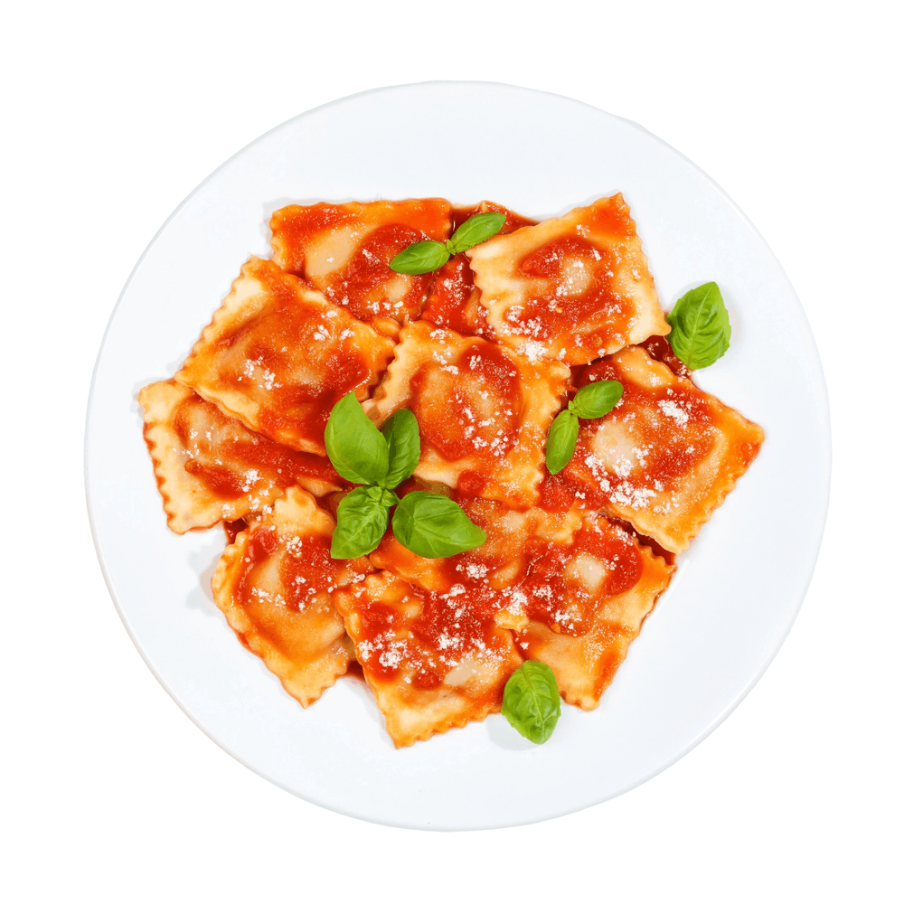 Ravioli Marinara Pasta