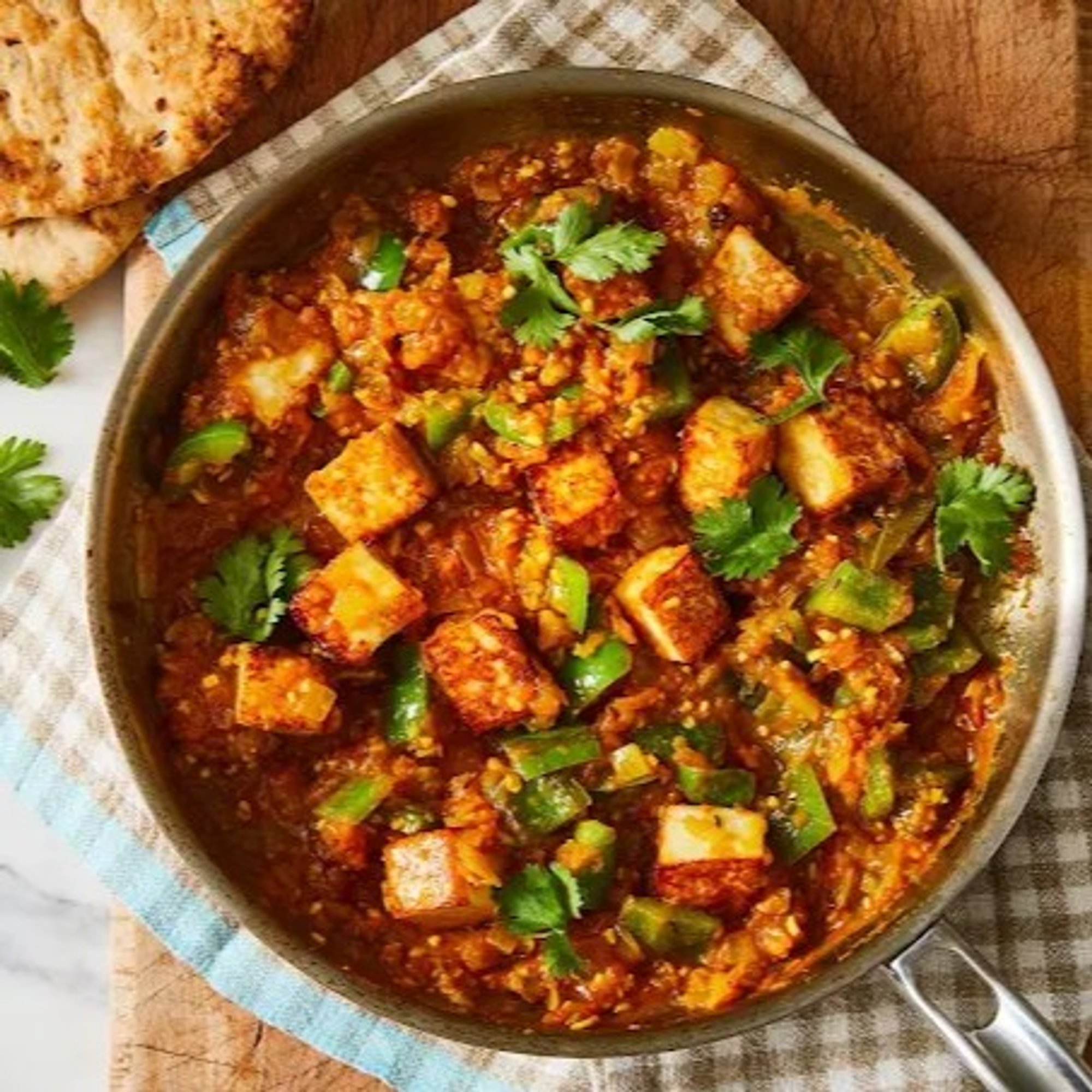 Paneer Karahi