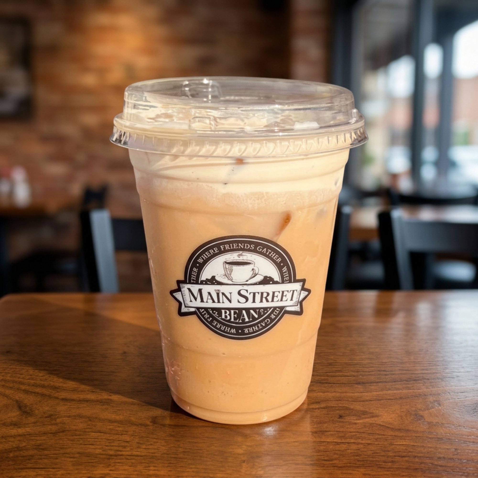 Frosted Oatmeal Cookie Chai