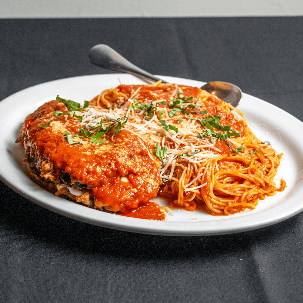 Chicken Parmigiana