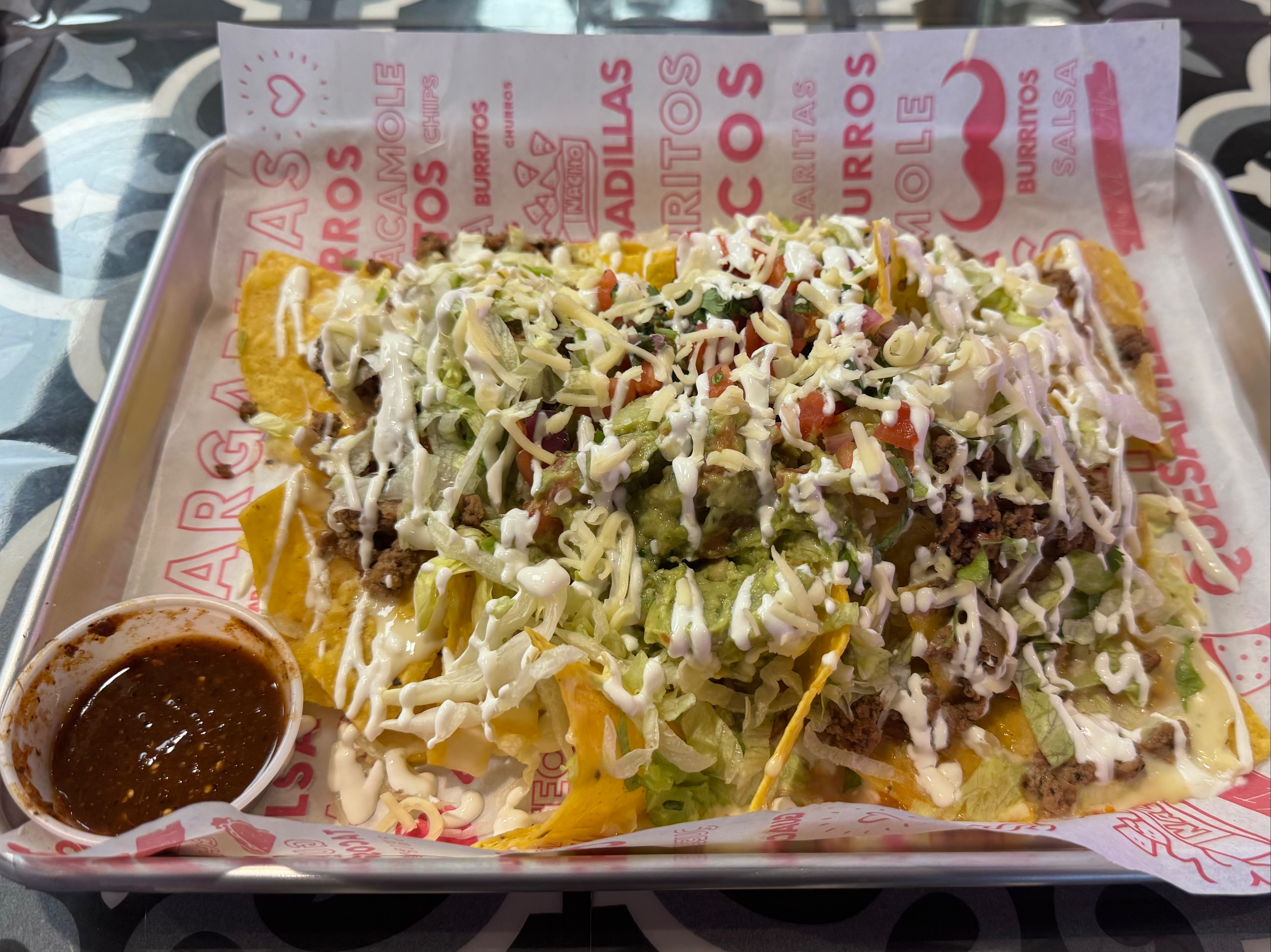 NACHOS SUPREME