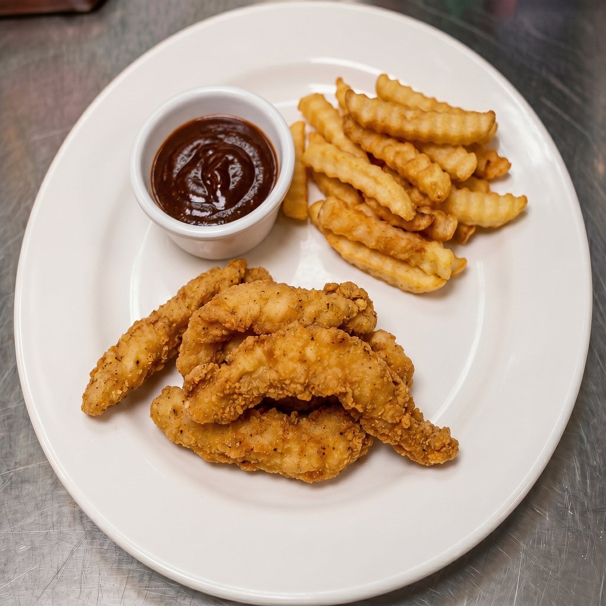 Kid Crispy Chicken Tenders