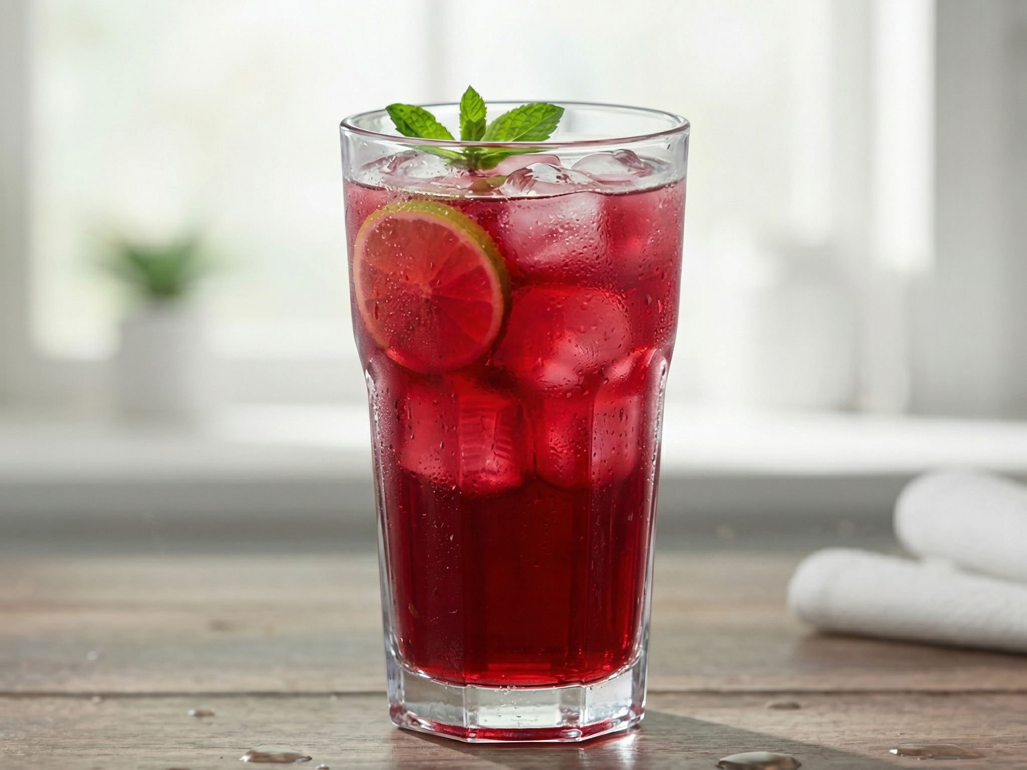 Jamaica (Hibiscus) Agua Fresca