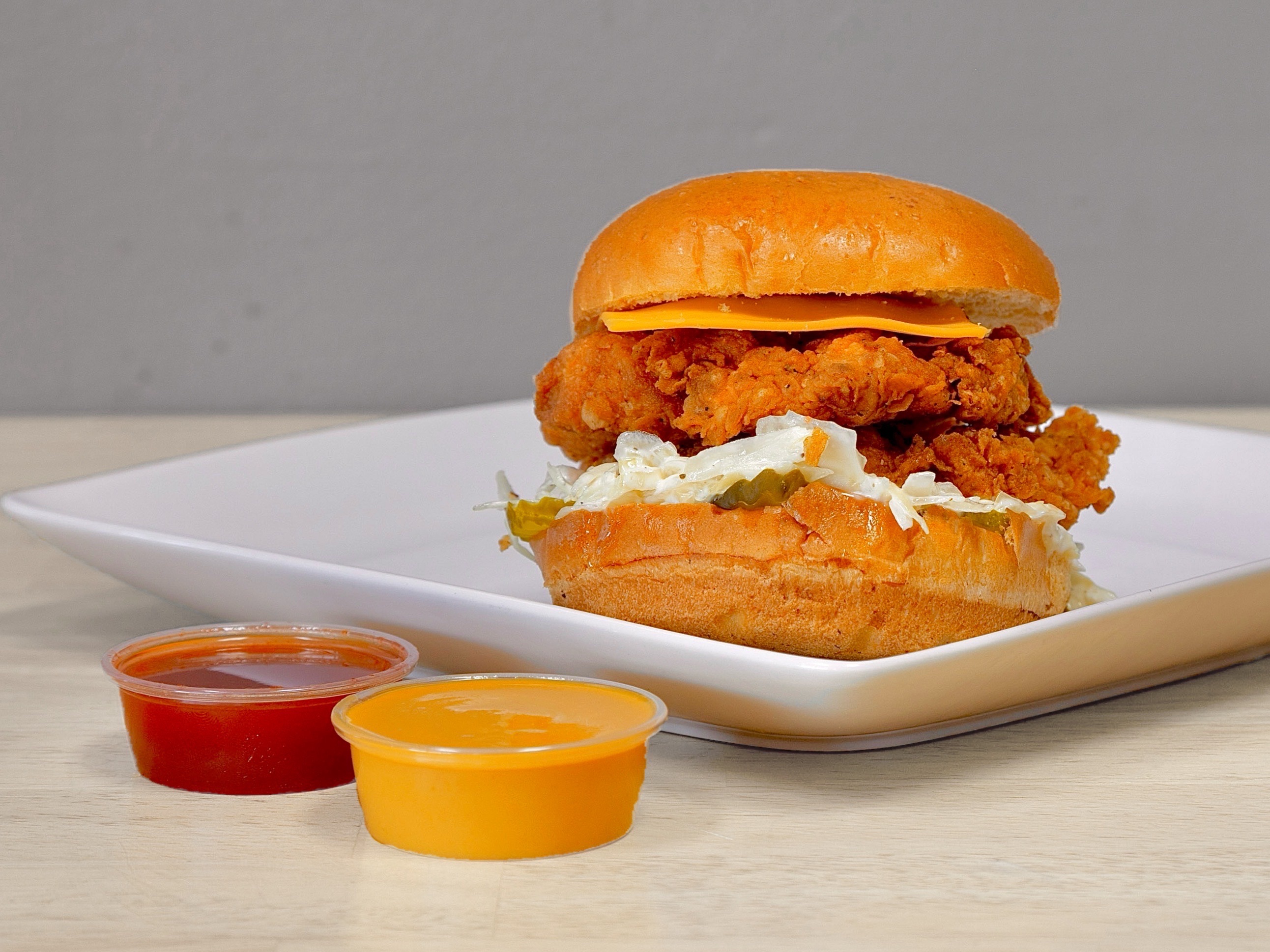 Nashville Regular Chicken Sandwich Only