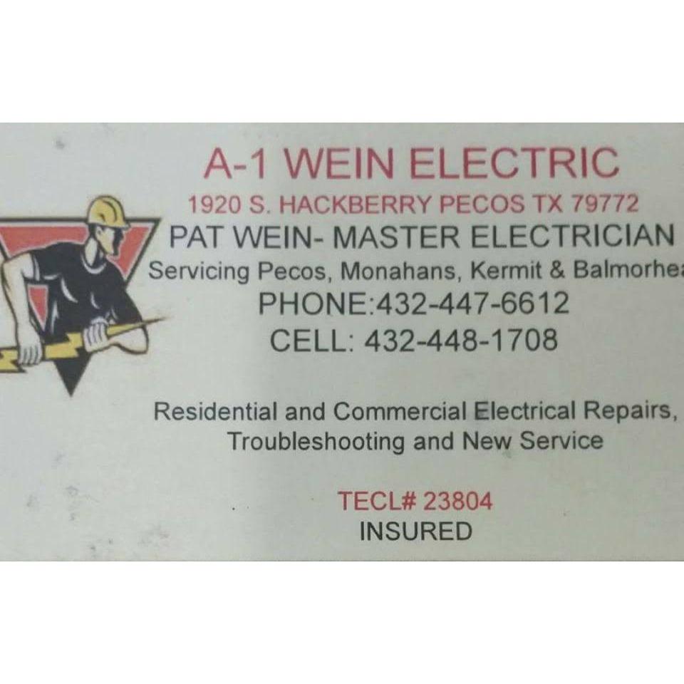 A-1 Wein Electric Logo