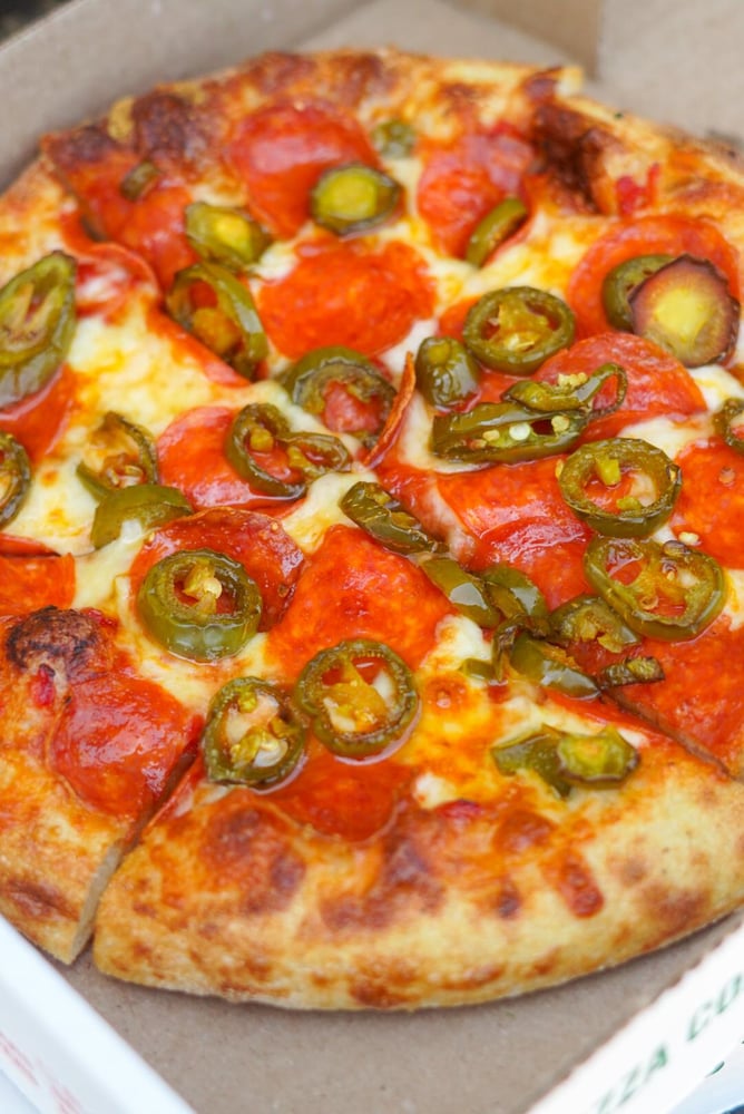 10" Rev's Buzz Pizza