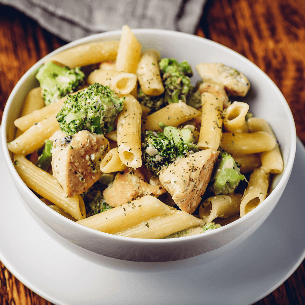 Rigatoni with Broccoli Rabe & Sausage Pasta
