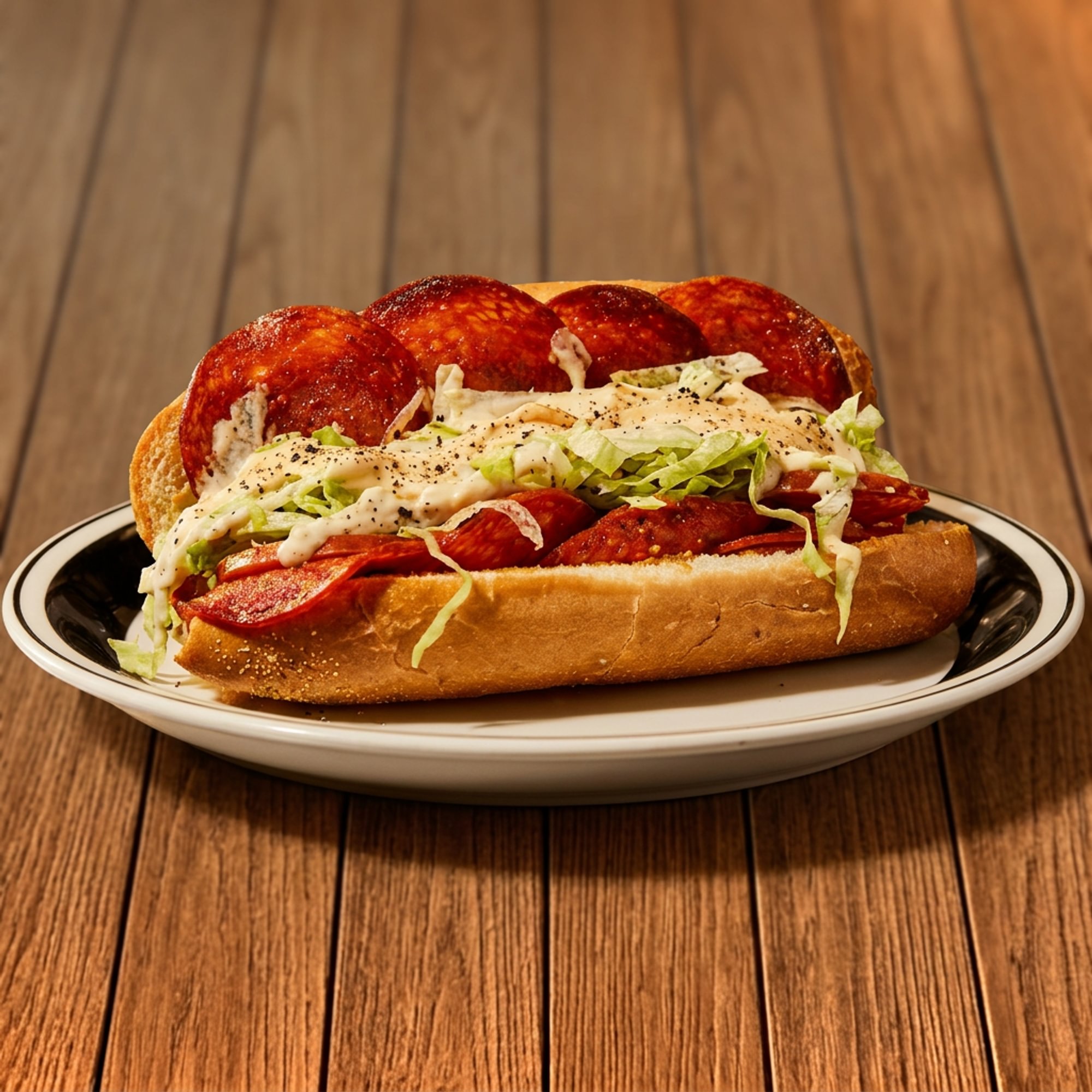 Pepperoni Grinder