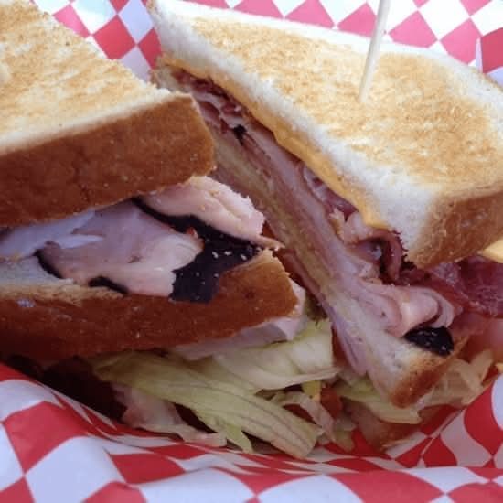 Turkey Club Sandwich