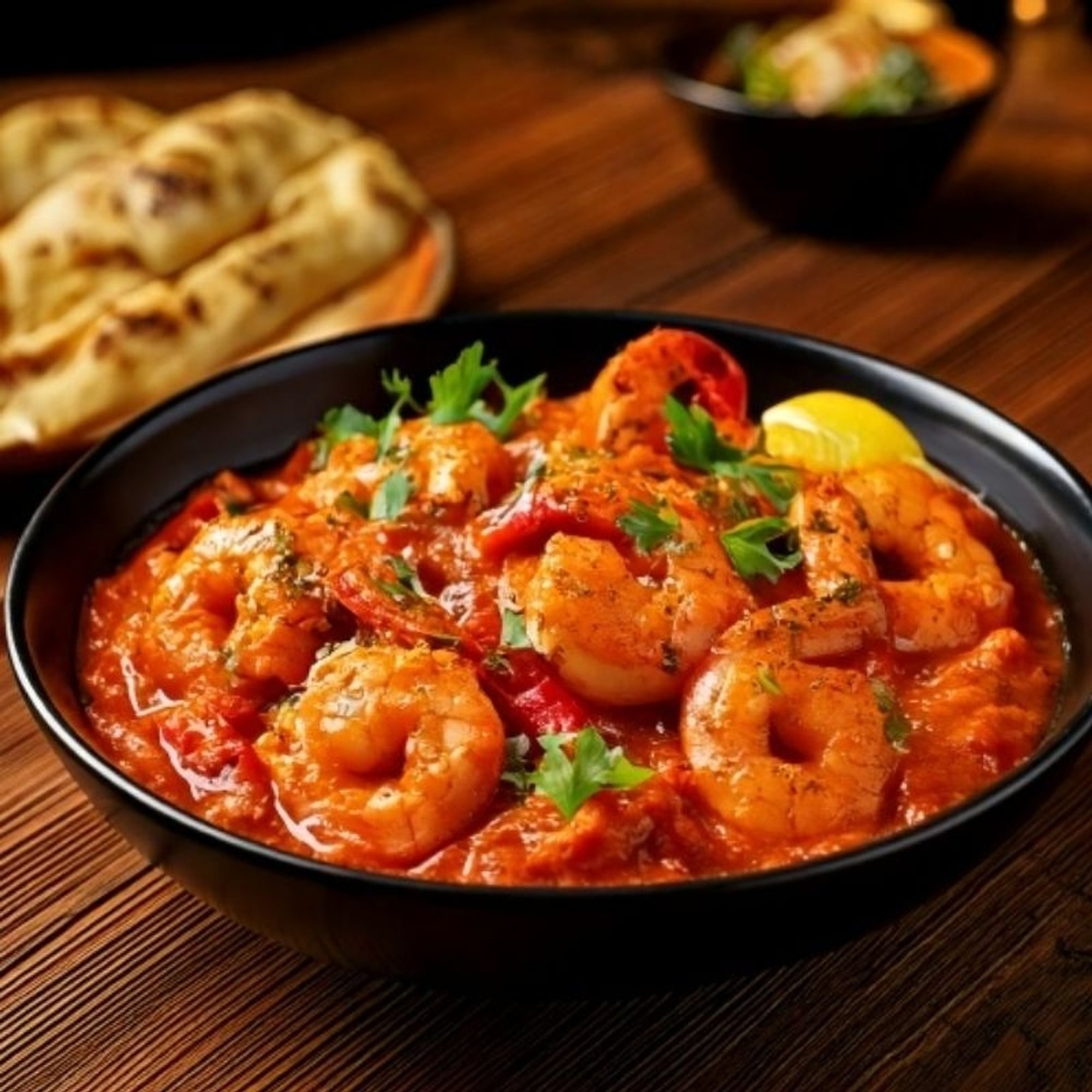 Shrimp Kadai