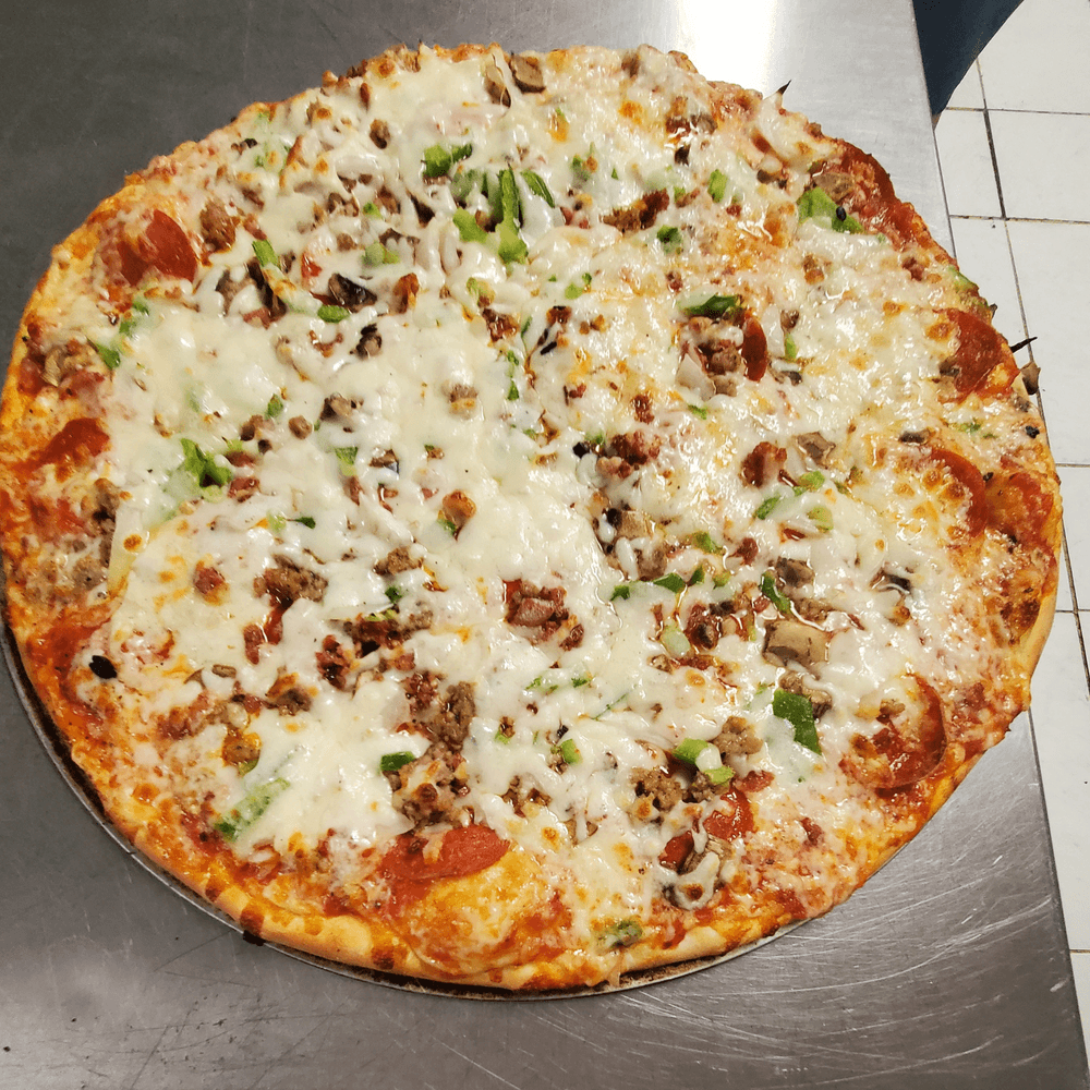 Dough Boys Supreme Pizza