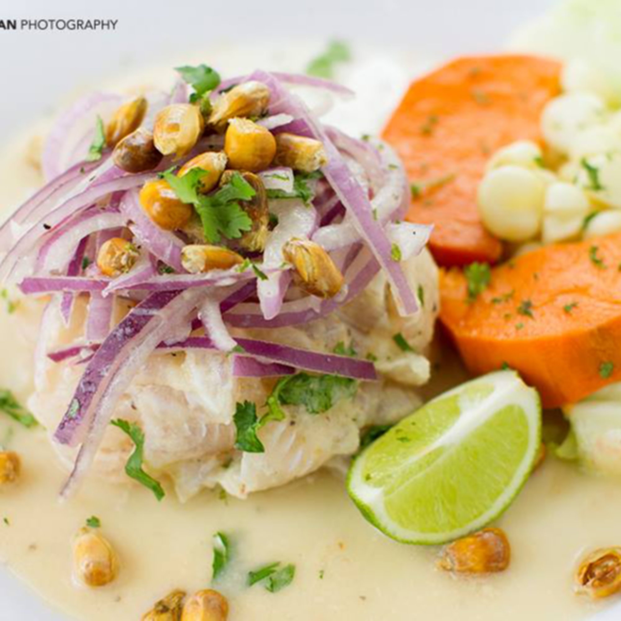 Ceviche De Pescado (Fish)