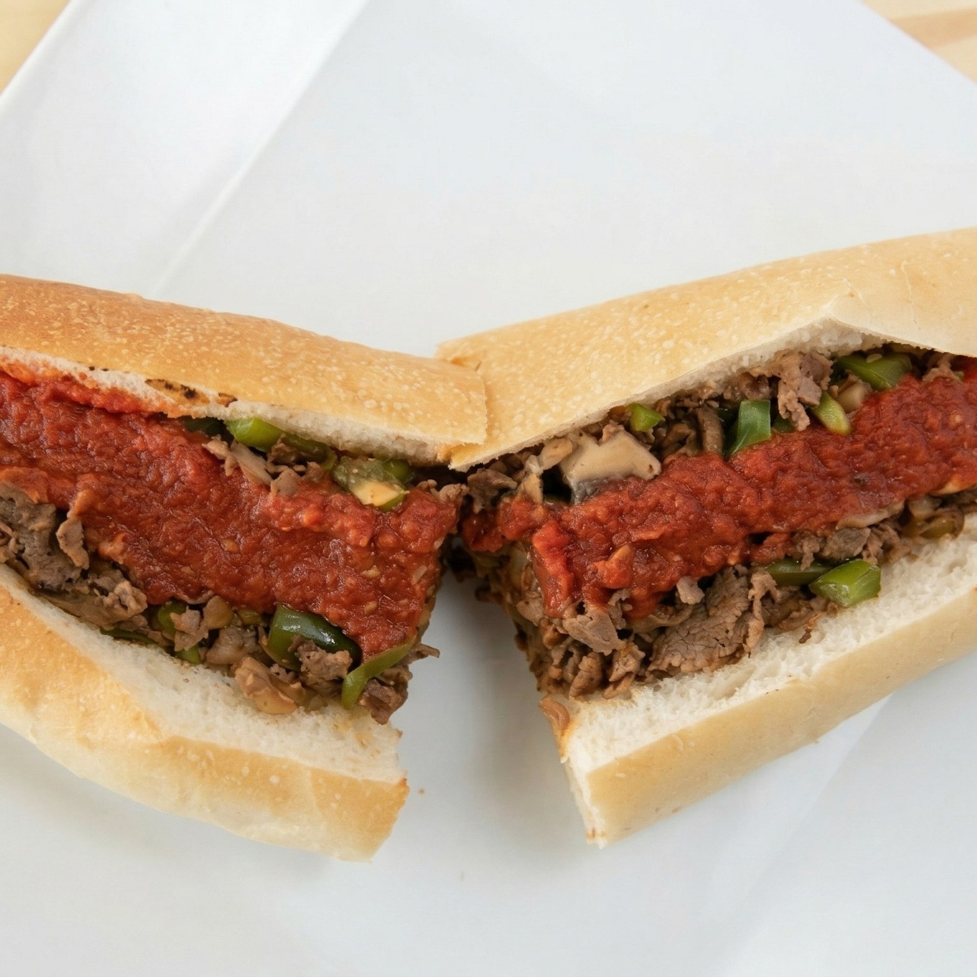 Cheesesteak Special Sub