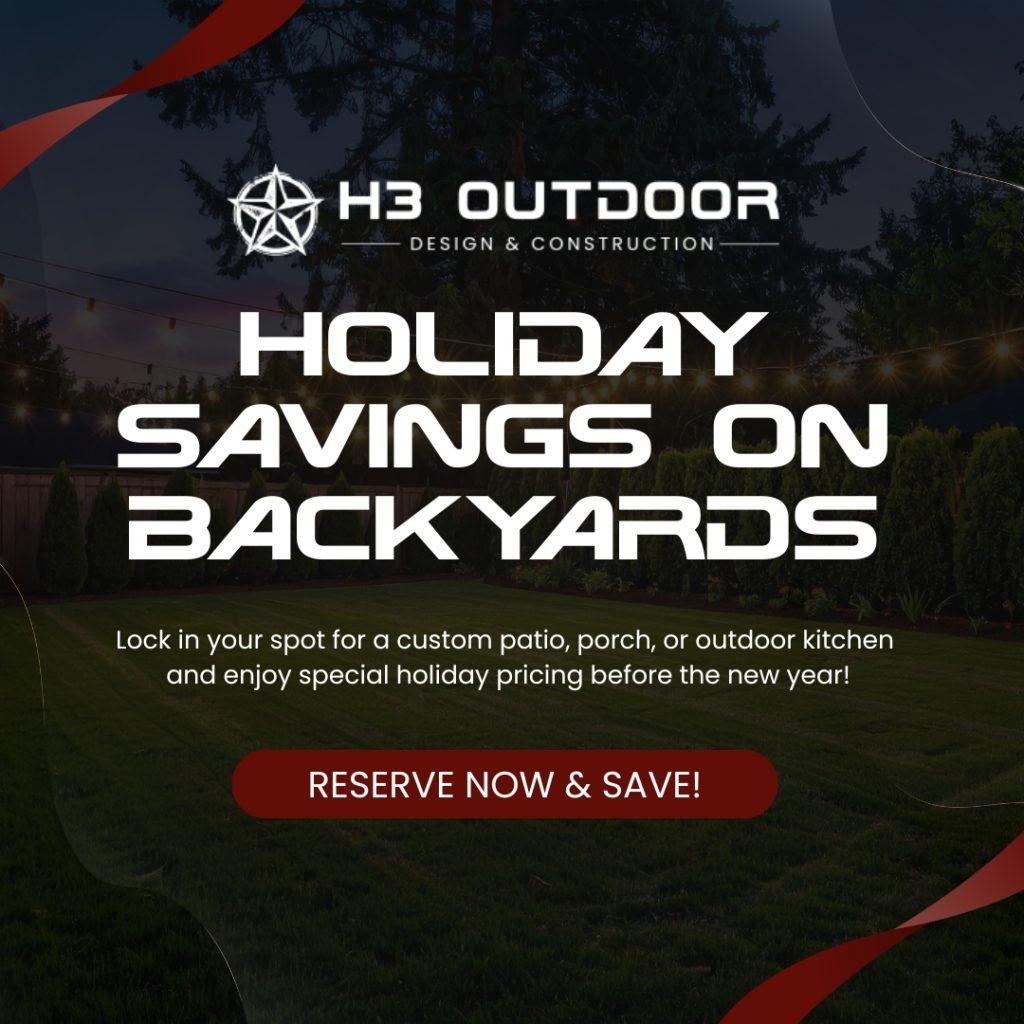 H3 Outdoor Design & Construction Image