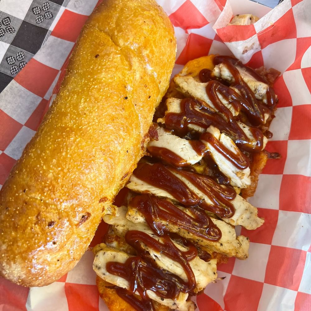 BBQ Chicken Sub