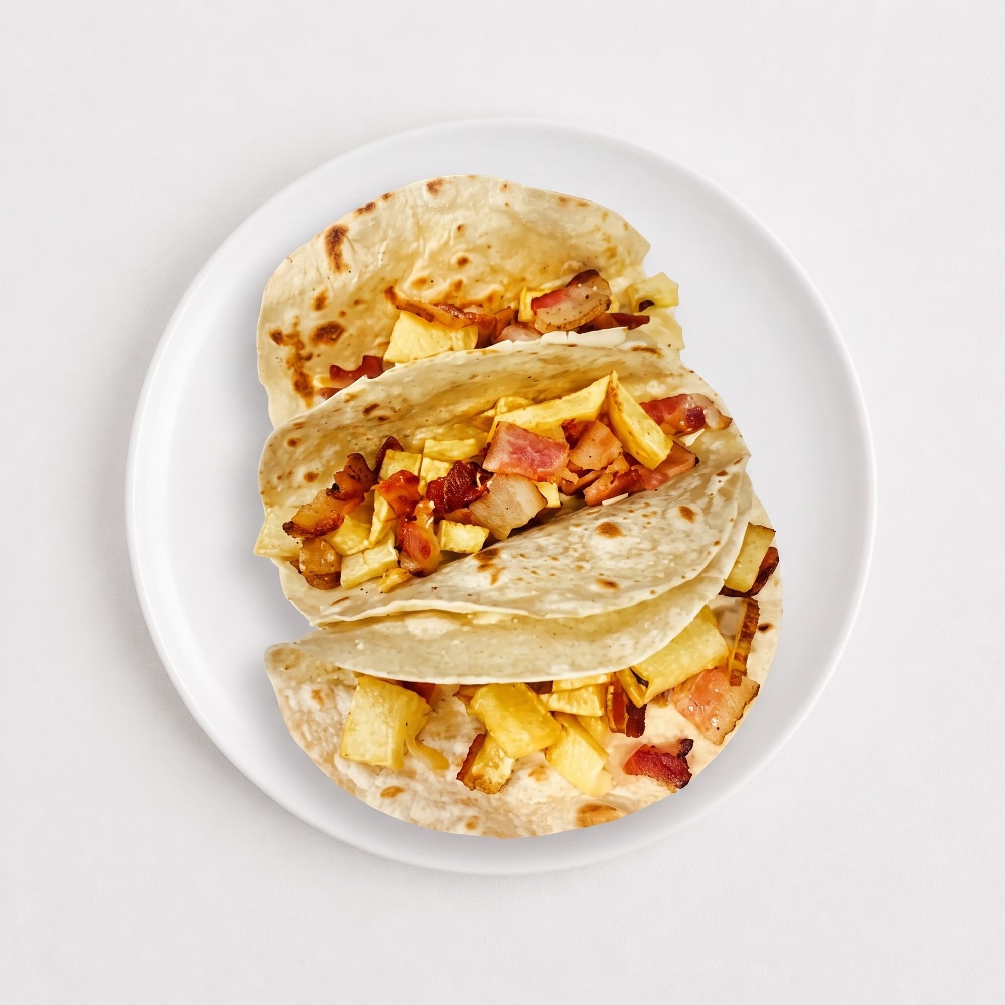 Potato and Chorizo Taco