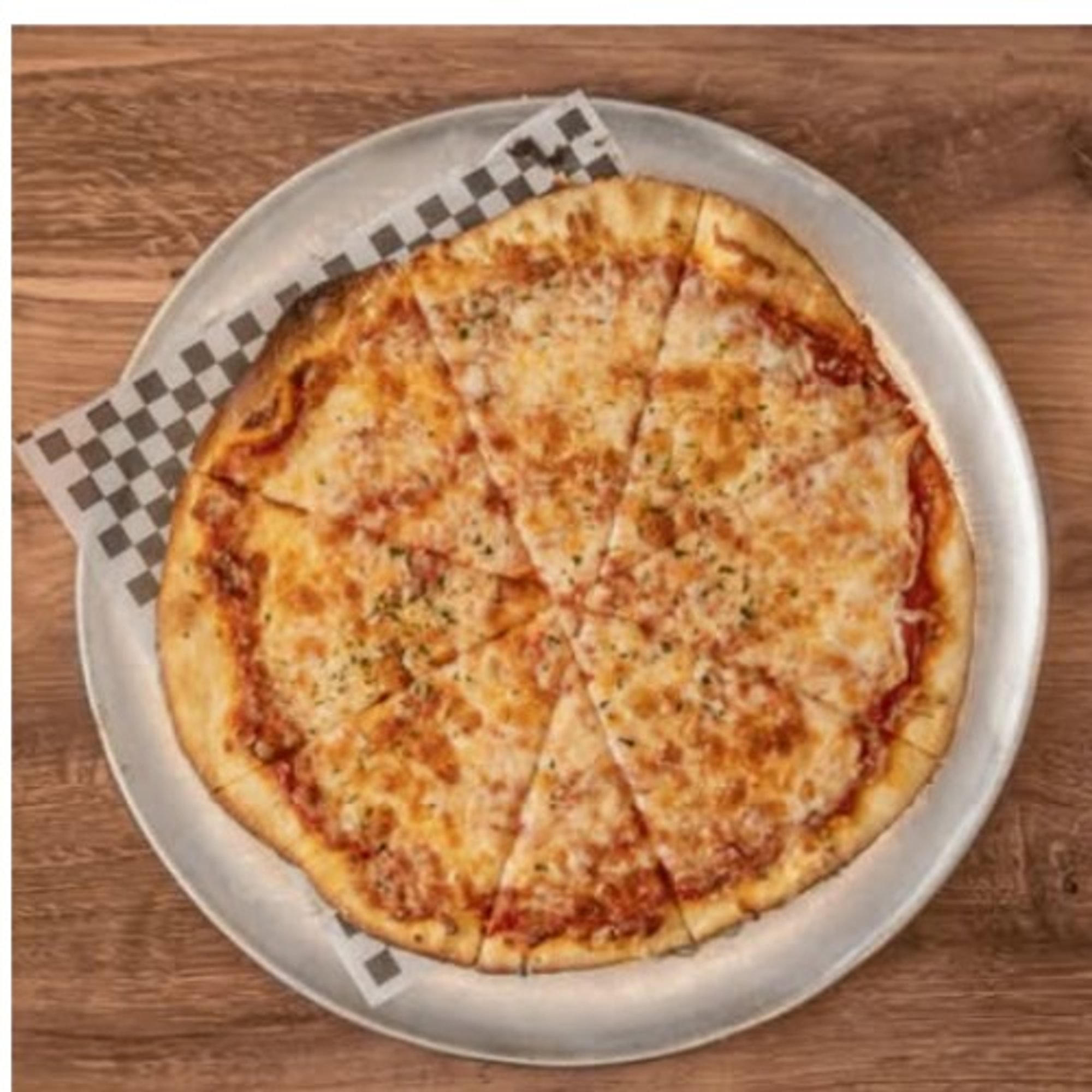 Cheese pizza