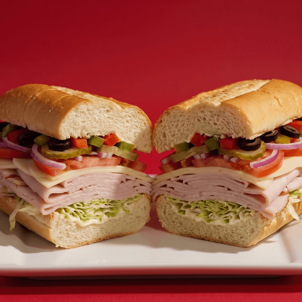Turkey & Cheese Sub